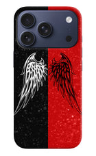 Wings iPhone 17 Pro Hard Case Back Cover by Casekaro