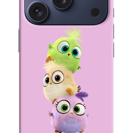 Cute Little Birds iPhone 17 Pro Hard Case Back Cover by Casekaro