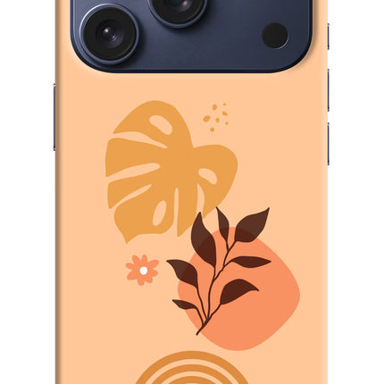 Bohemian Art iPhone 17 Pro Hard Case Back Cover by Casekaro