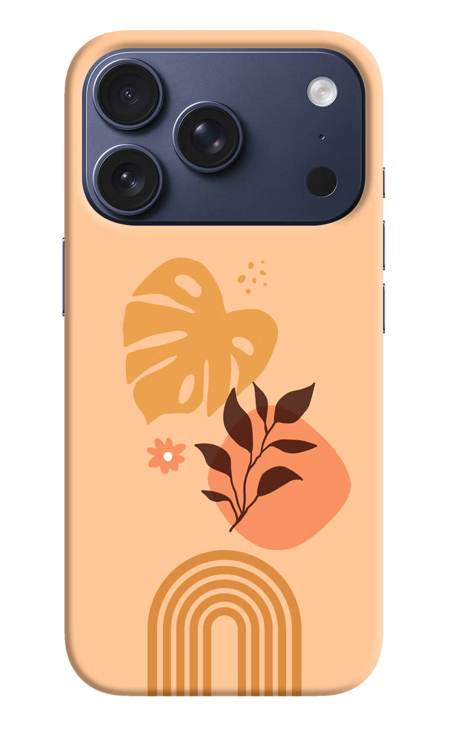Bohemian Art iPhone 17 Pro Back Cover, Hard case