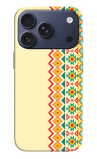 Ethnic Seamless iPhone 17 Pro Hard Case Back Cover by Casekaro