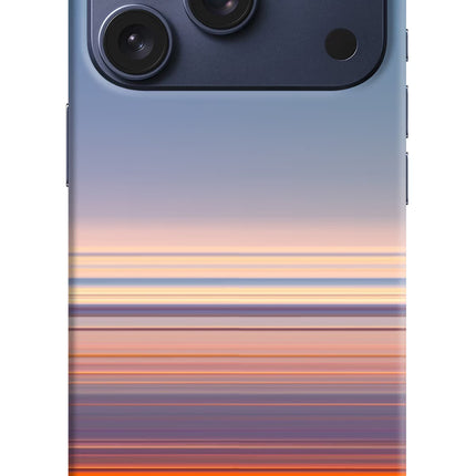 Morning Colors iPhone 17 Pro Hard Case Back Cover by Casekaro