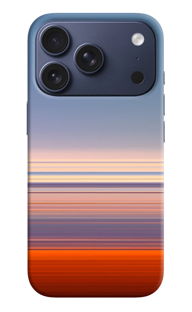 Morning Colors iPhone 17 Pro Hard Case Back Cover by Casekaro