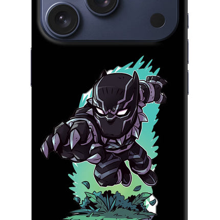 Black Panther iPhone 17 Pro Hard Case Back Cover by Casekaro