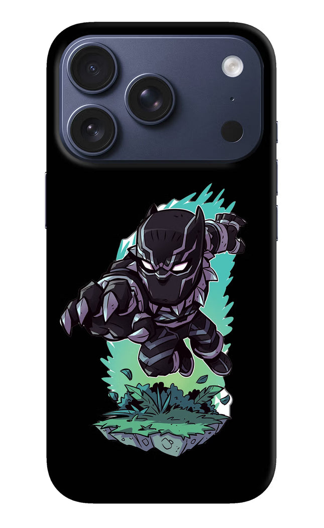 Black Panther iPhone 17 Pro Hard Case Back Cover by Casekaro