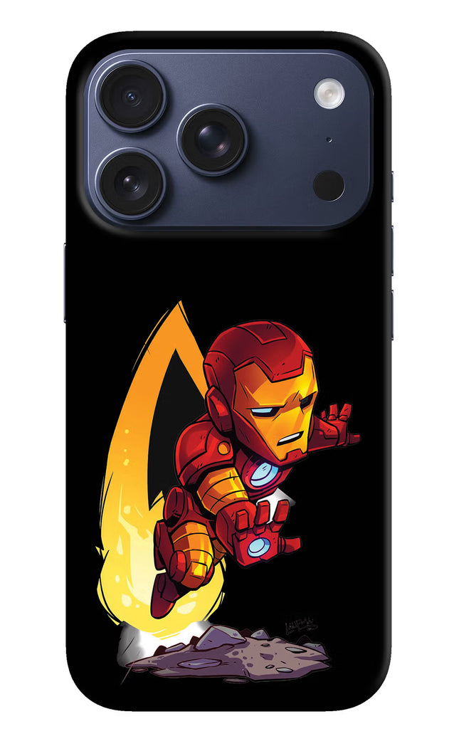 IronMan iPhone 17 Pro Hard Case Back Cover by Casekaro