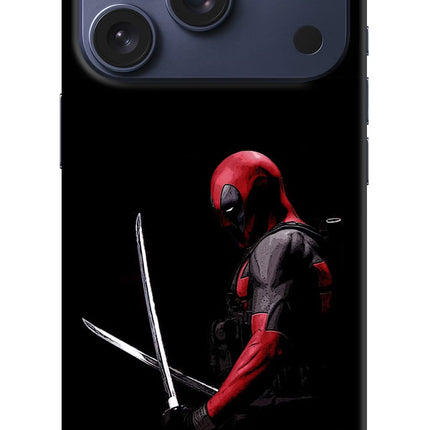 Deadpool iPhone 17 Pro Hard Case Back Cover by Casekaro