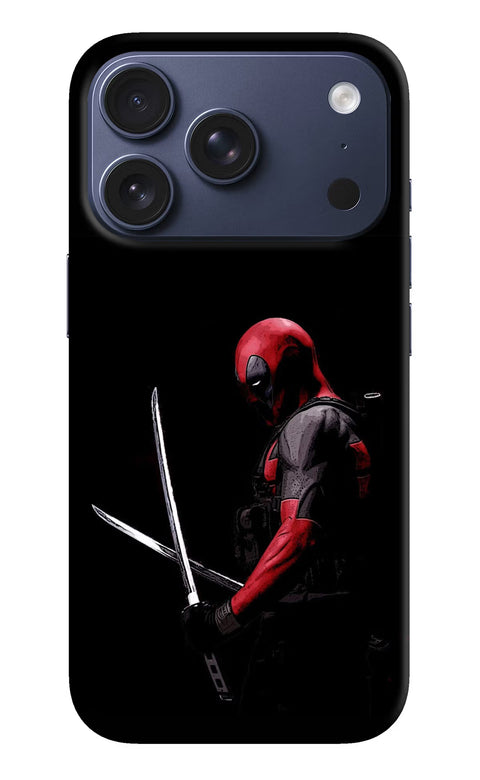 Deadpool iPhone 17 Pro Back Cover