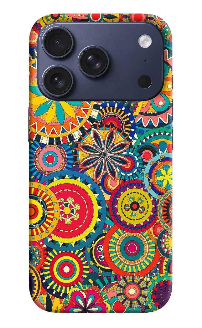 Gol Gol Art iPhone 17 Pro Hard Case Back Cover by Casekaro