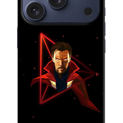 Doctor Ordinary iPhone 17 Pro Hard Case Back Cover by Casekaro