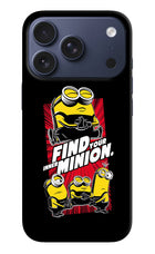 Find your inner Minion iPhone 17 Pro Hard Case Back Cover by Casekaro