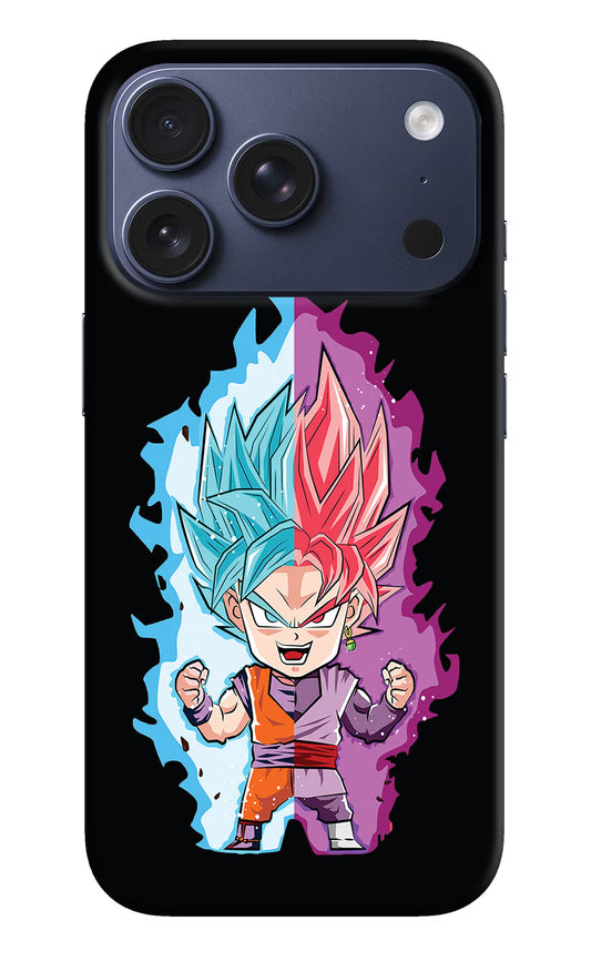 Chota Goku iPhone 17 Pro Hard Case Back Cover by Casekaro