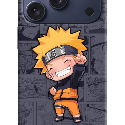 Chota Naruto iPhone 17 Pro Hard Case Back Cover by Casekaro