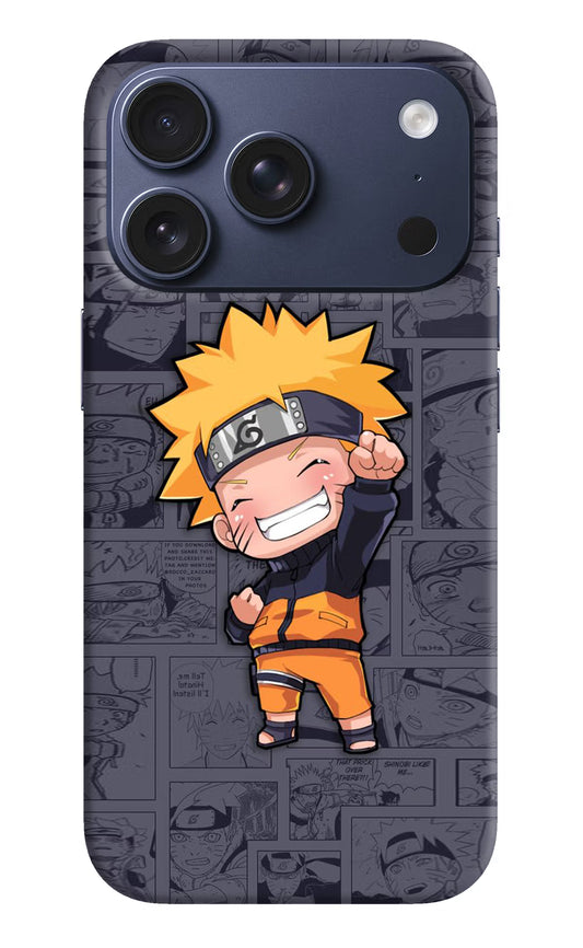 Chota Naruto iPhone 17 Pro Hard Case Back Cover by Casekaro