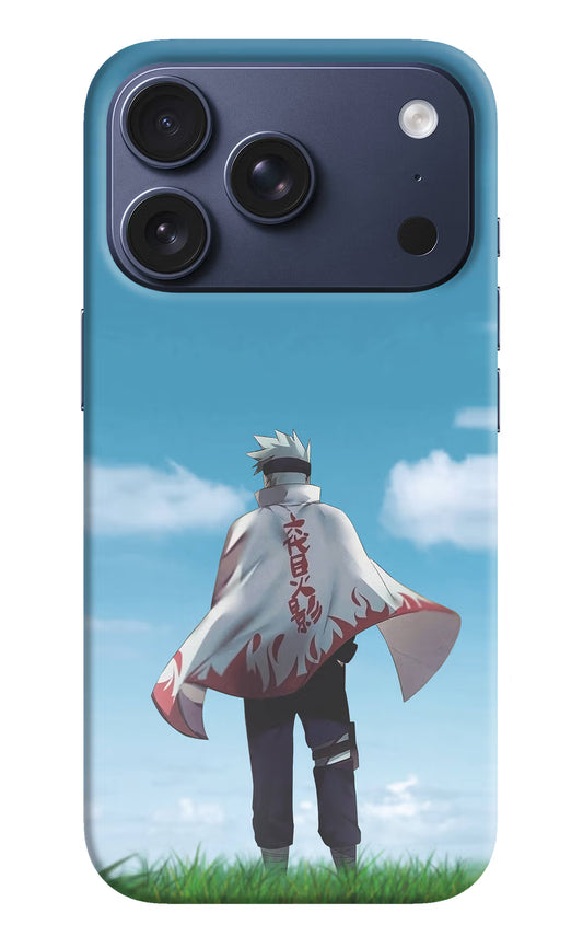 Kakashi iPhone 17 Pro Hard Case Back Cover by Casekaro