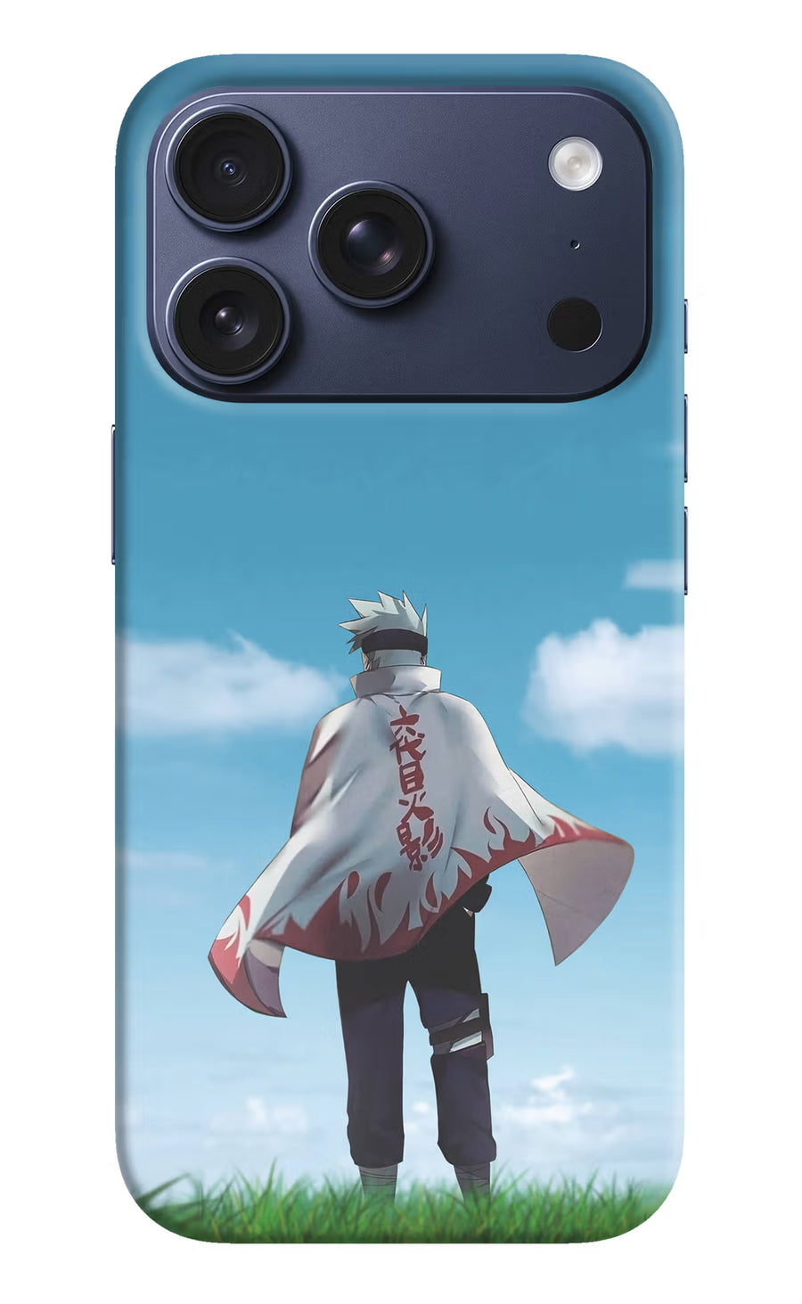 Kakashi iPhone 17 Pro Back Cover, Hard case