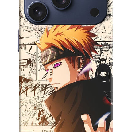 Pain Anime iPhone 17 Pro Hard Case Back Cover by Casekaro