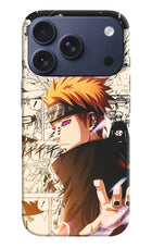 Pain Anime iPhone 17 Pro Hard Case Back Cover by Casekaro