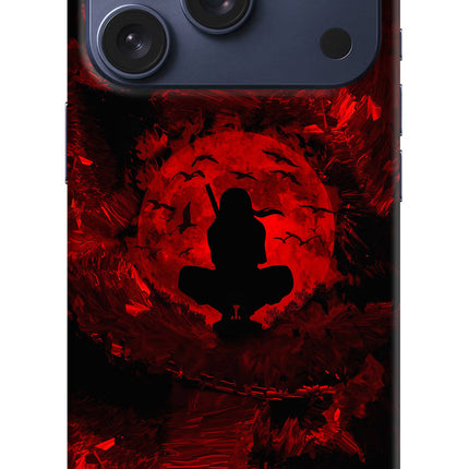 Itachi Uchiha iPhone 17 Pro Hard Case Back Cover by Casekaro
