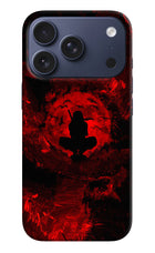 Itachi Uchiha iPhone 17 Pro Hard Case Back Cover by Casekaro
