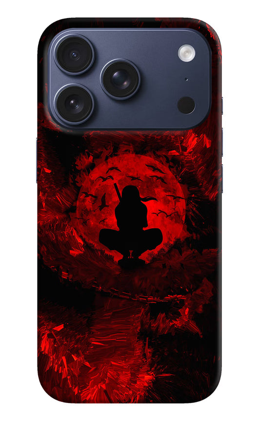 Itachi Uchiha iPhone 17 Pro Hard Case Back Cover by Casekaro
