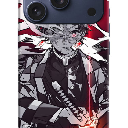 Demon Slayer iPhone 17 Pro Hard Case Back Cover by Casekaro
