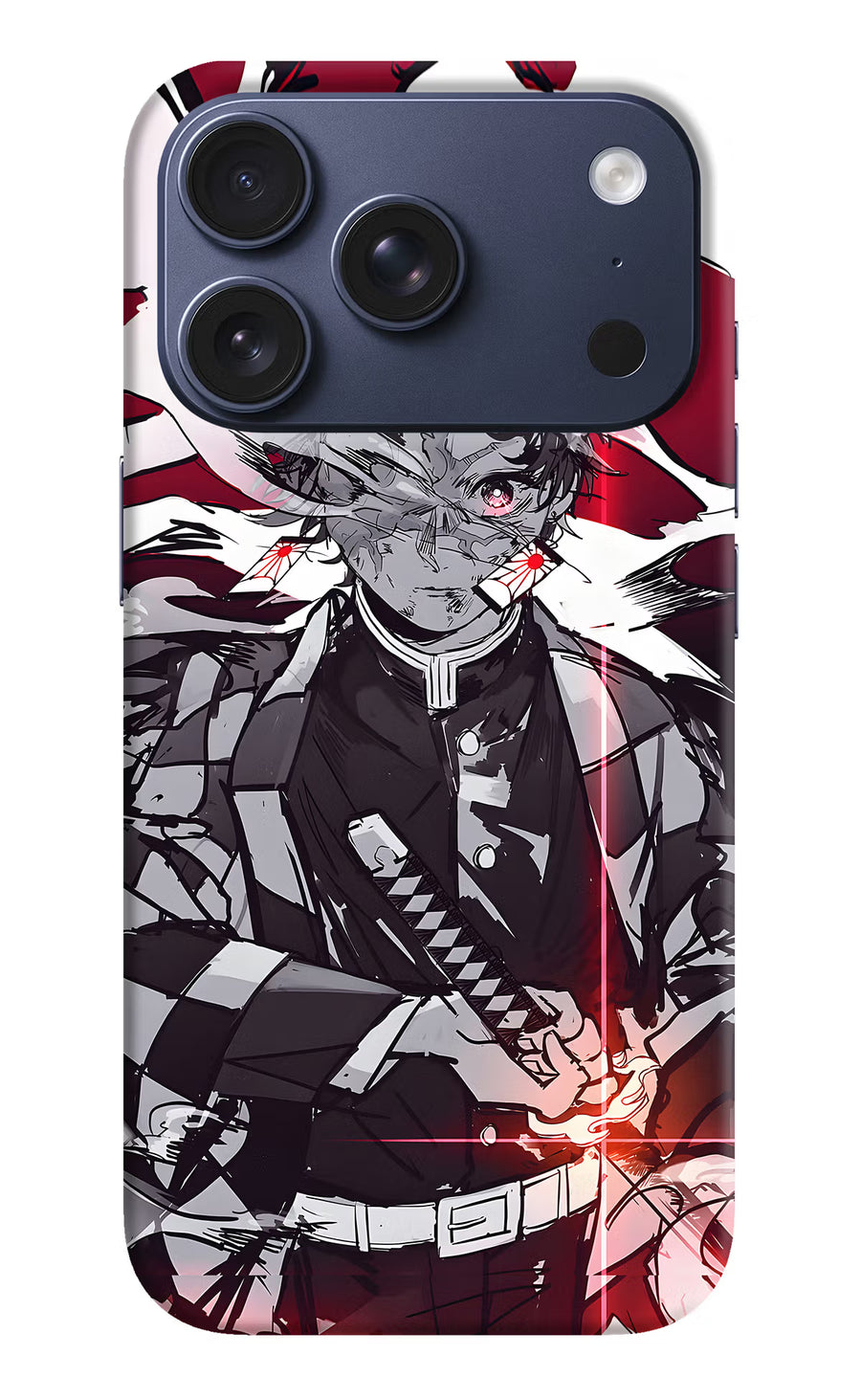Demon Slayer iPhone 17 Pro Back Cover, Hard case