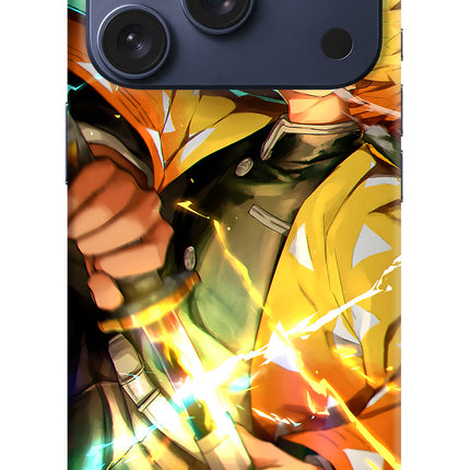 Demon Slayer iPhone 17 Pro Hard Case Back Cover by Casekaro