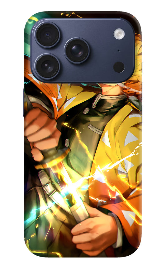 Demon Slayer iPhone 17 Pro Hard Case Back Cover by Casekaro