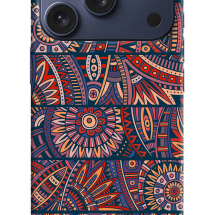 African Culture Design iPhone 17 Pro Hard Case Back Cover by Casekaro
