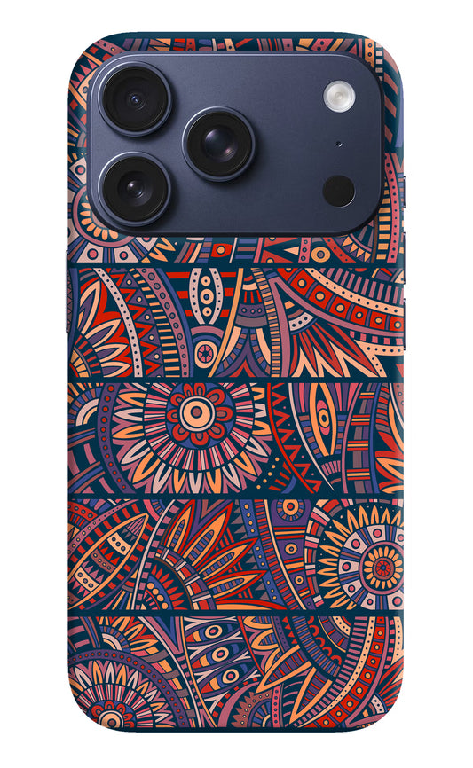 African Culture Design iPhone 17 Pro Hard Case Back Cover by Casekaro