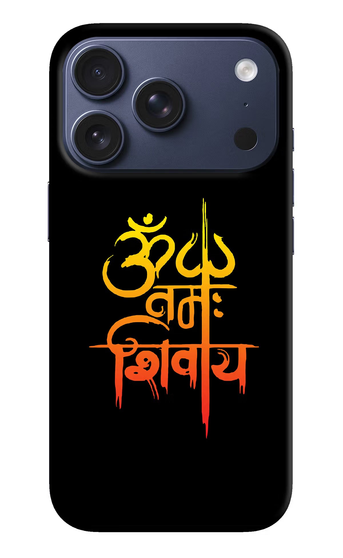 Om Namah Shivay iPhone 17 Pro Hard Case Back Cover by Casekaro
