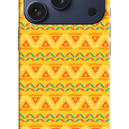 Tribal Pattern iPhone 17 Pro Hard Case Back Cover by Casekaro
