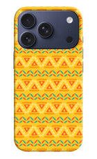 Tribal Pattern iPhone 17 Pro Hard Case Back Cover by Casekaro
