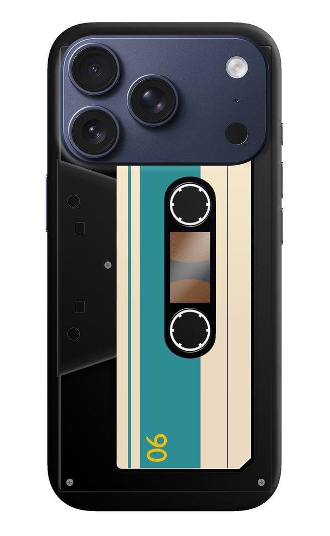 Cassette iPhone 17 Pro Hard Case Back Cover by Casekaro