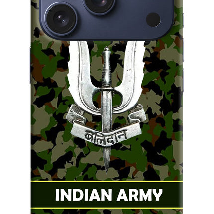 Balidan Indian Logo iPhone 17 Pro Hard Case Back Cover by Casekaro