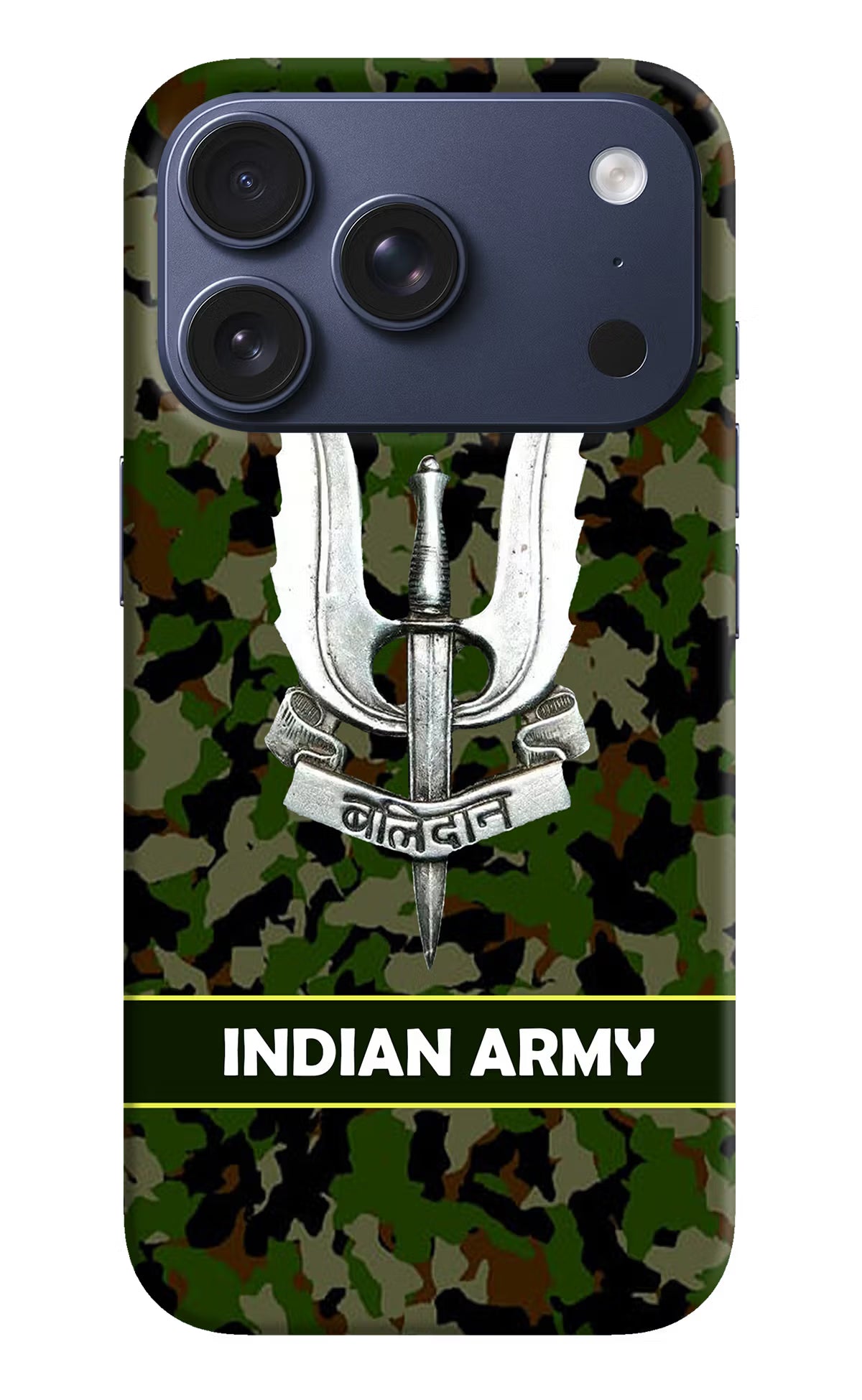 Balidan Indian Logo iPhone 17 Pro Hard Case Back Cover by Casekaro