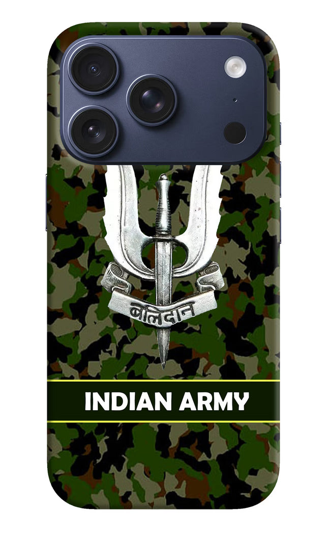 Balidan Indian Logo iPhone 17 Pro Hard Case Back Cover by Casekaro