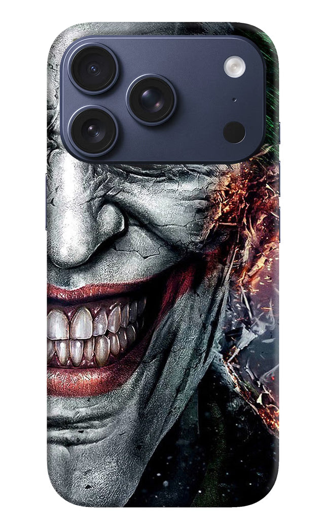 Joker Cam iPhone 17 Pro Hard Case Back Cover by Casekaro