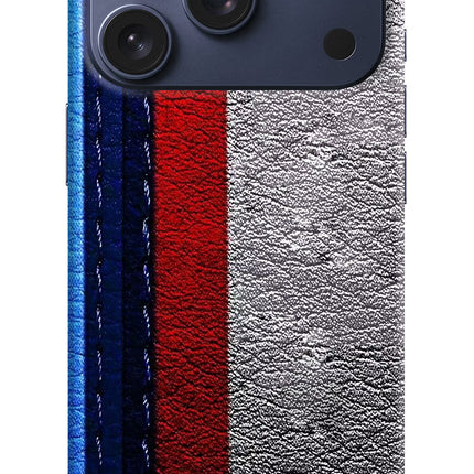 BMW Stripes iPhone 17 Pro Hard Case Back Cover by Casekaro