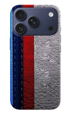 BMW Stripes iPhone 17 Pro Hard Case Back Cover by Casekaro