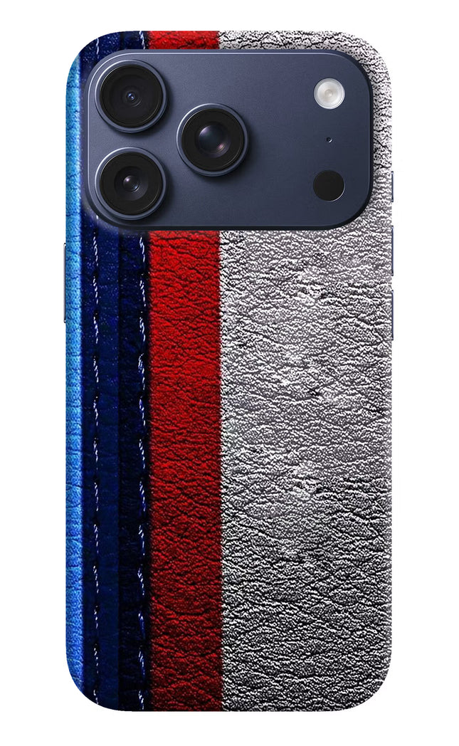 BMW Stripes iPhone 17 Pro Hard Case Back Cover by Casekaro