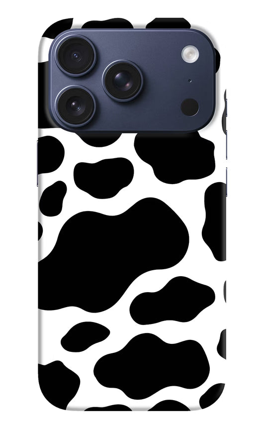 Cow Spots iPhone 17 Pro Hard Case Back Cover by Casekaro