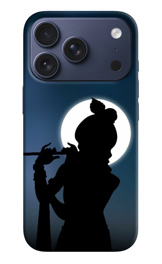 Shri Krishna Silhouette iPhone 17 Pro Hard Case Back Cover by Casekaro