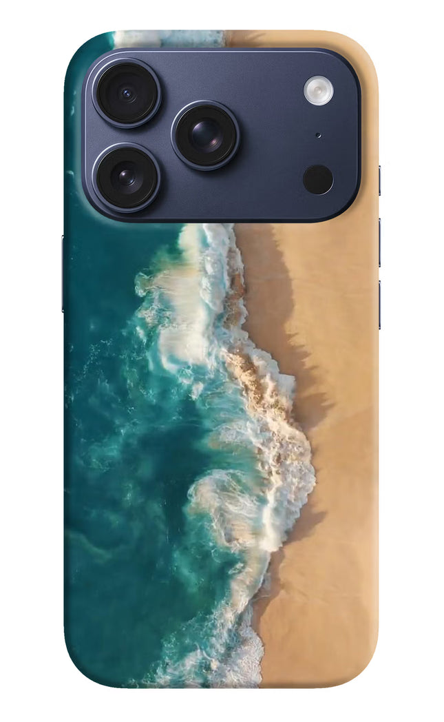 Ocean Beach iPhone 17 Pro Hard Case Back Cover by Casekaro