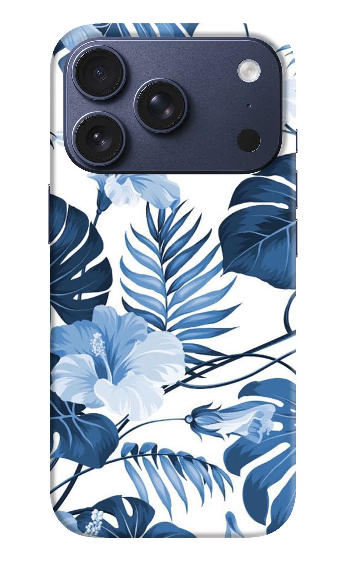 Fabric Art iPhone 17 Pro Hard Case Back Cover by Casekaro