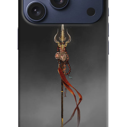 Shiv Trishul iPhone 17 Pro Hard Case Back Cover by Casekaro