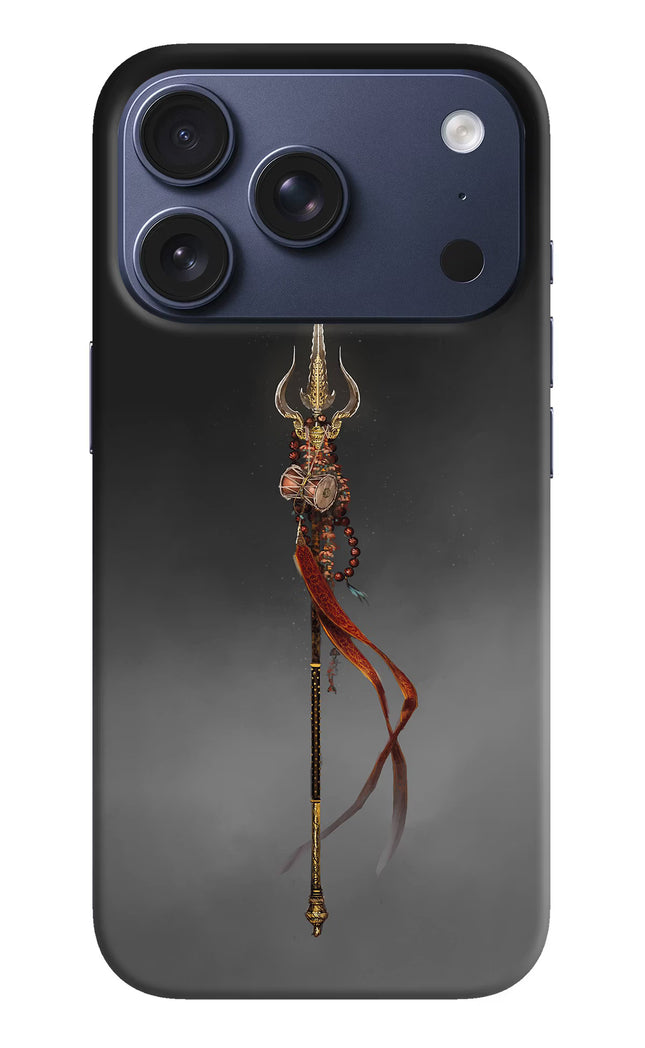 Shiv Trishul iPhone 17 Pro Hard Case Back Cover by Casekaro