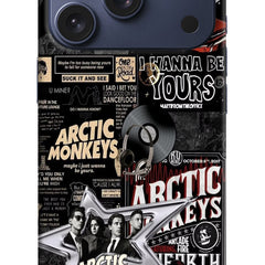 Arctic Monkeys iPhone 17 Pro Hard Case Back Cover by Casekaro