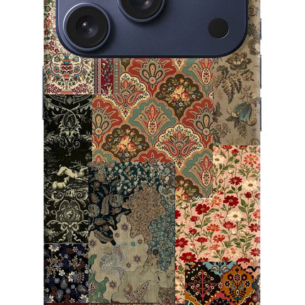Desi Print iPhone 17 Pro Hard Case Back Cover by Casekaro